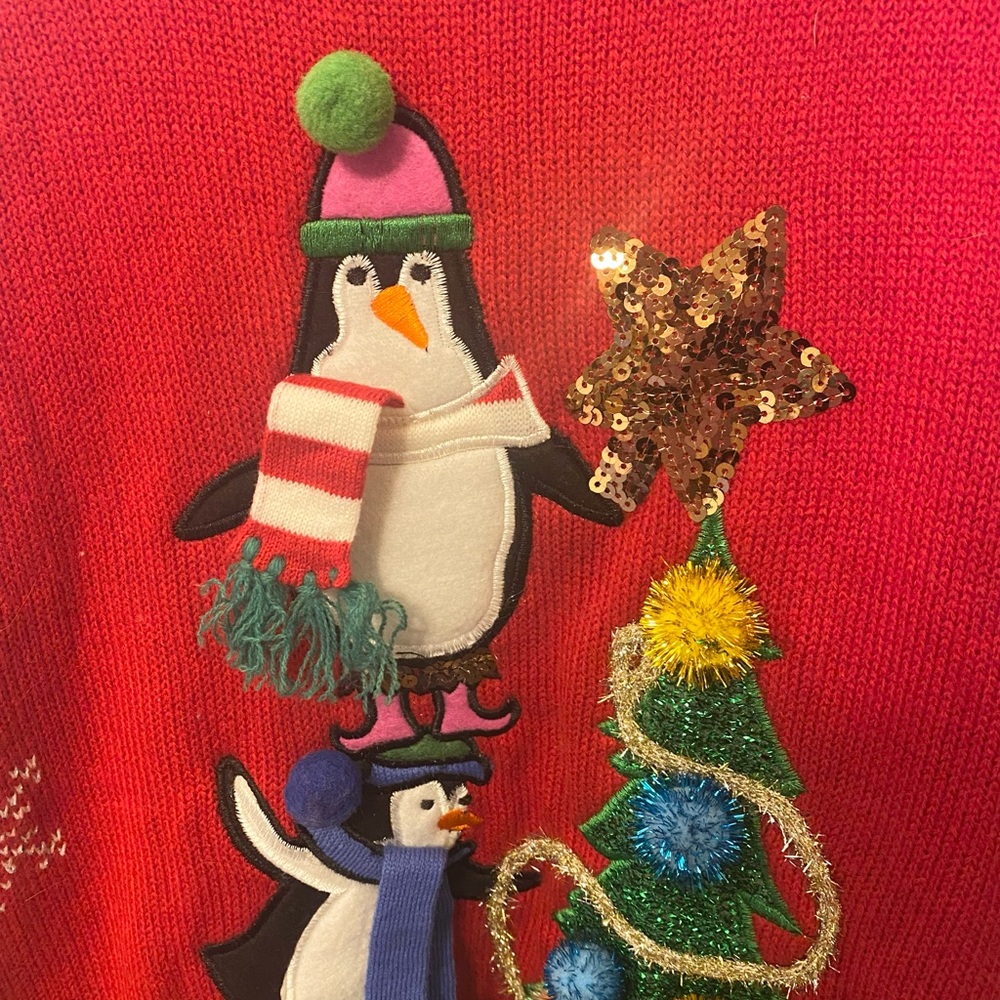 Holiday Christmas Sweater - Picture 2 of 8